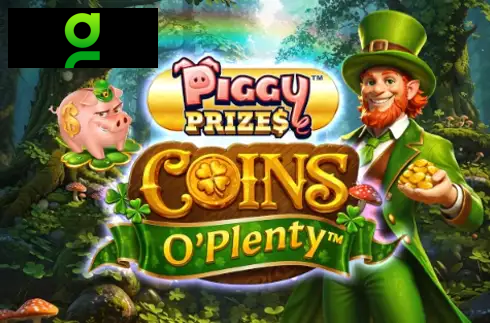 Piggy Prizes: Coins O' Plenty
